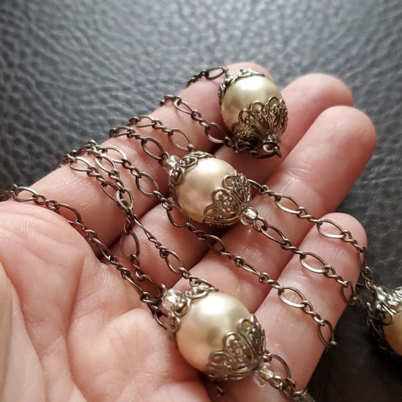 Sterling silver Iris Lane necklace - Picture 3 of 10